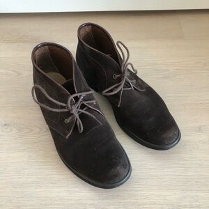 Hush Puppies 1958 Hayward Desert Boots Brown Suede